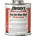 Christys Red Hot Blue Glue Low Voc Quart RH.RHBV.QT